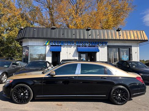 Used 2017 Mercedes-Benz Maybach S 550 4MATIC image 5