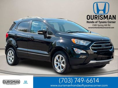 Used 2018 Ford EcoSport SE w/ SE Cold Weather Package