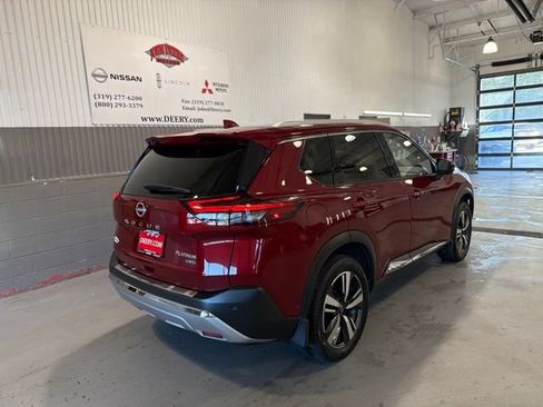 Certified 2023 Nissan Rogue Platinum AWD/4WD image 3
