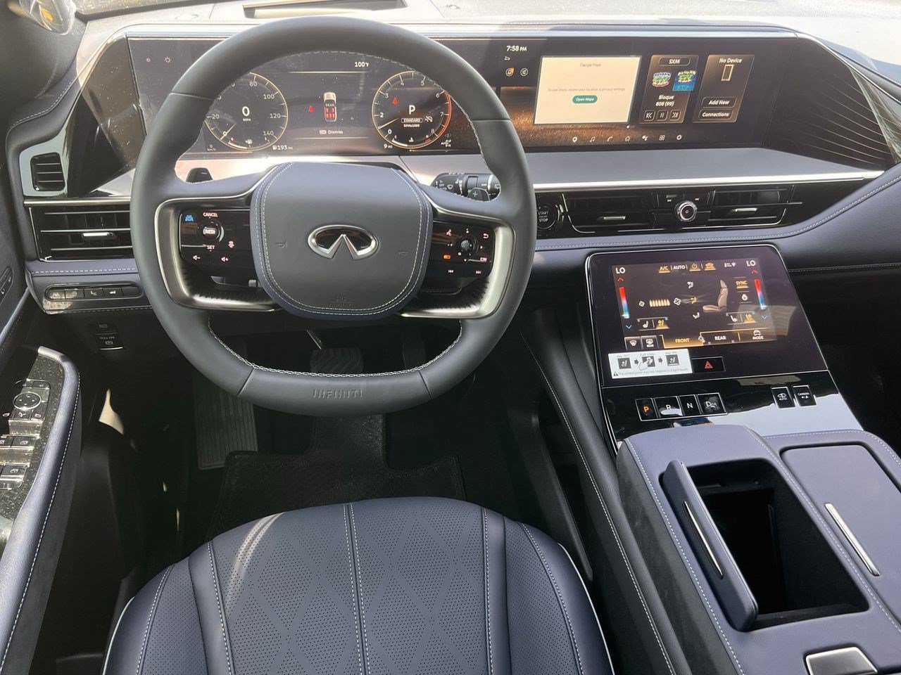 New 2027 INFINITI QX80 Sensory w/ Sport Exterior Package AWD/4WD image 10