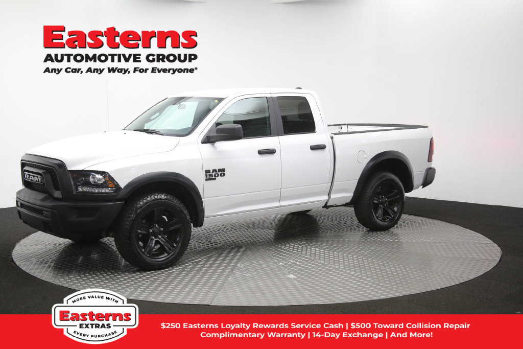 Used 2022 RAM 1500 Warlock AWD/4WD image 59