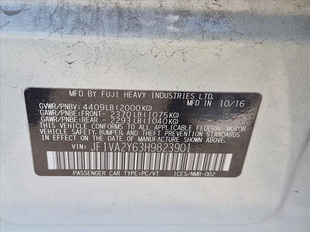 Used 2017 Subaru WRX STI Limited AWD/4WD image 15