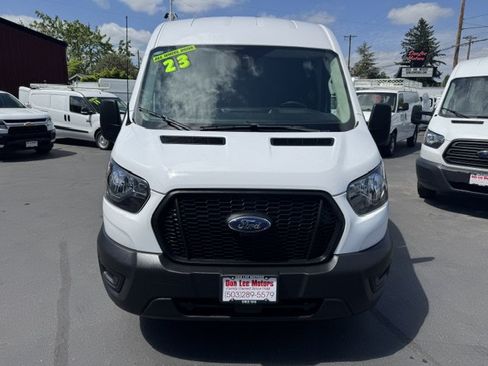 Used 2023 Ford Transit 250 Medium Roof AWD w/ Load Area Protection Package image 26
