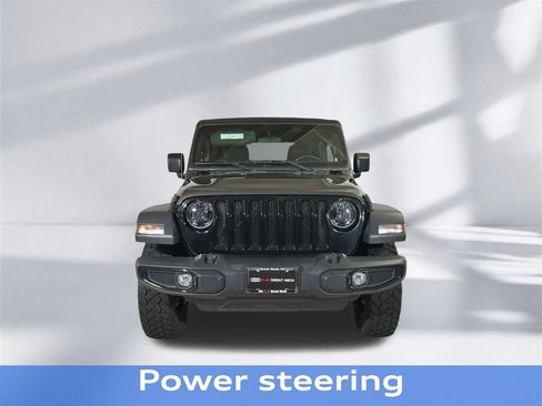 Used 2023 Jeep Wrangler Unlimited Sport AWD/4WD image 25