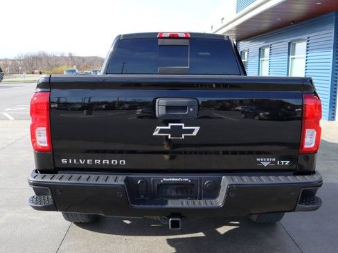 Used 2018 Chevrolet Silverado 1500 LTZ Z71 w/ LTZ Plus Package image 7