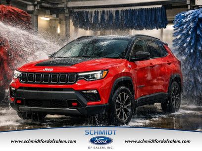 Used 2025 Jeep Compass Trailhawk