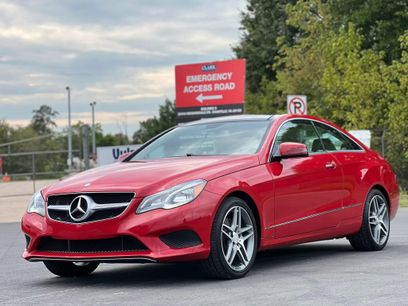 Used 2014 Mercedes-Benz E 350 4MATIC Coupe