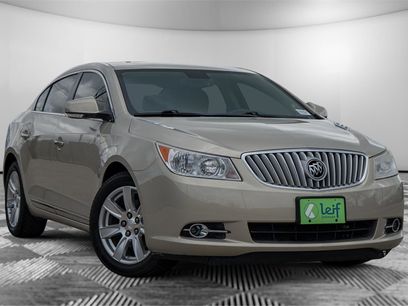 Used 2012 Buick LaCrosse Leather