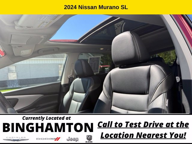 Used 2024 Nissan Murano SL AWD/4WD image 12
