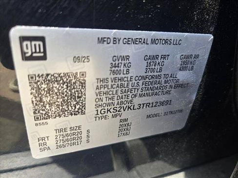 Used 2025 Chevrolet Tahoe LT w/ Comfort Package RWD image 24