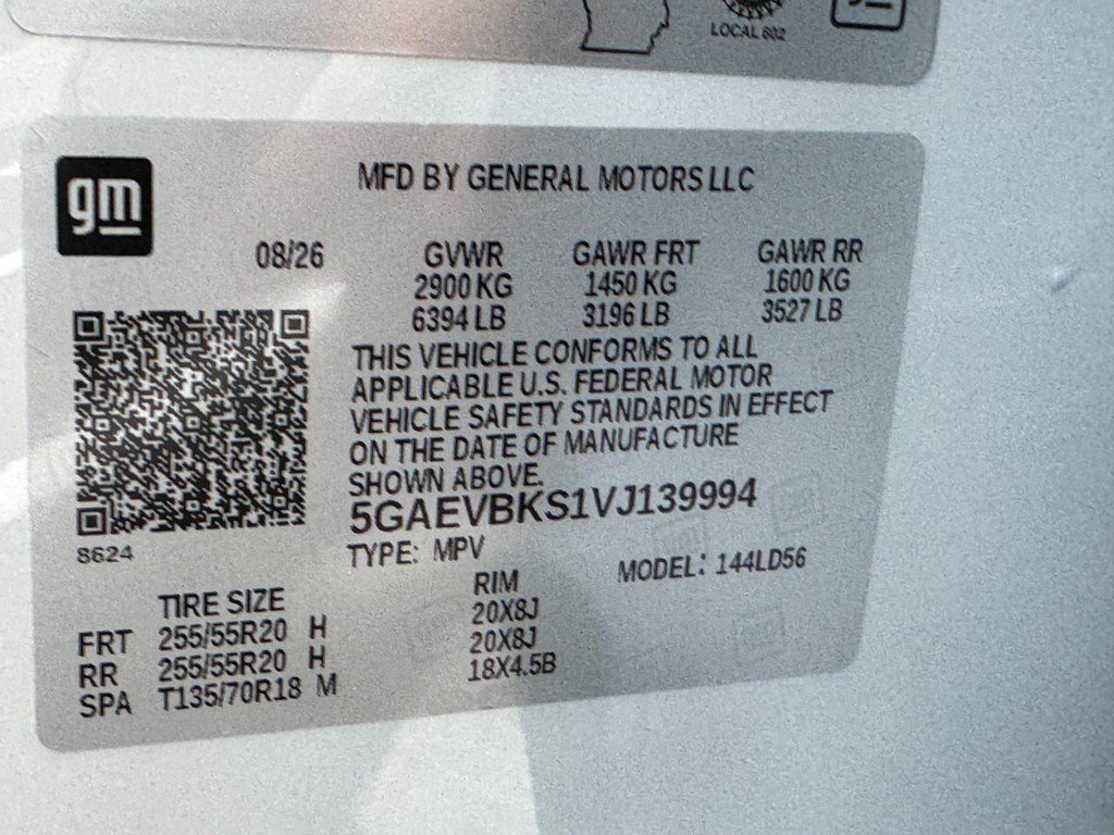 New 2027 Buick Enclave Sport Touring w/ Power Package AWD/4WD image 22