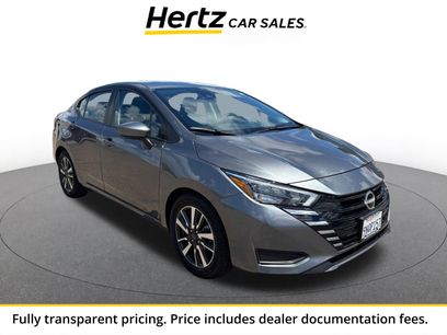 Used 2025 Nissan Versa SV