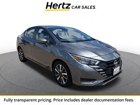 Used 2025 Nissan Versa SV FWD image 1