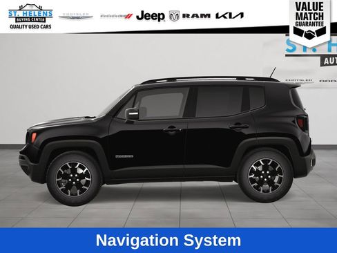 Used 2023 Jeep Renegade Latitude w/ Sun/Sound Group AWD/4WD image 4