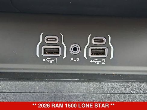 New 2026 RAM 1500 Lone Star AWD/4WD image 31