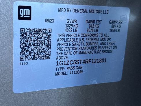 Used 2024 Chevrolet Malibu LS image 26