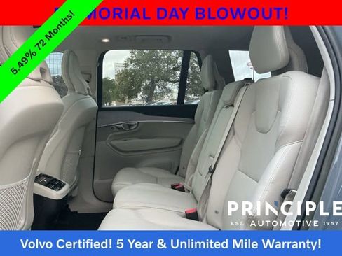 Certified 2023 Volvo XC90 B5 Core w/ Protection Package Premier AWD/4WD image 35