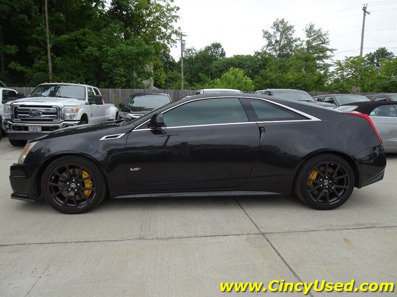 Used 2013 Cadillac CTS V RWD image 8