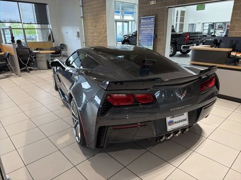 Used 2017 Chevrolet Corvette Grand Sport w/ Battery Protection Package RWD image 4