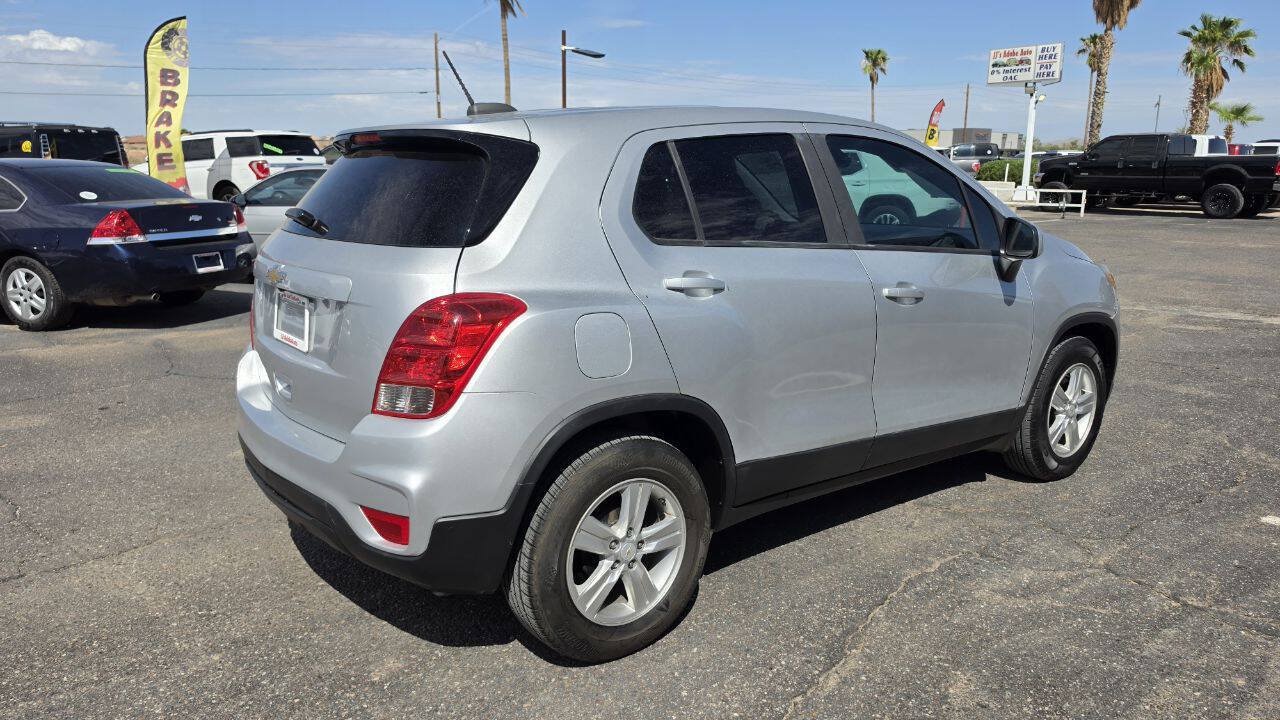 Used 2020 Chevrolet Trax LS w/ Tint and Cruise Package FWD image 7