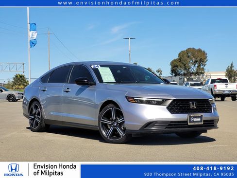 Used 2024 Honda Accord Sport image 1