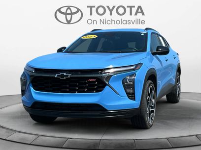 Used 2024 Chevrolet Trax RS w/ Sunroof Package