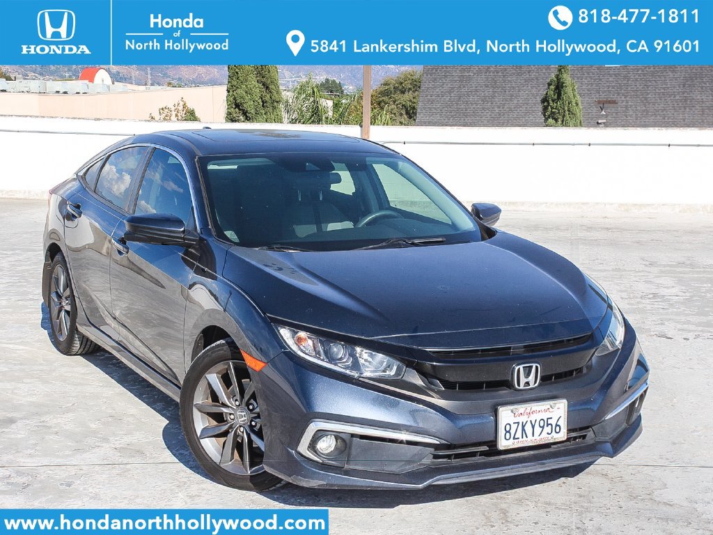 Used 2019 Honda Civic EX image 1