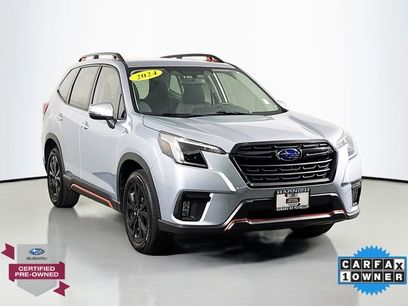 Certified 2024 Subaru Forester Sport