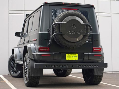 Used 2022 Mercedes-Benz G 63 AMG Squared w/ AMG Night Package Magno image 6