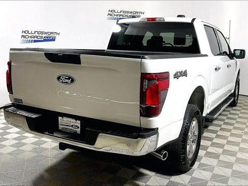 Certified 2025 Ford F150 XLT w/ Equipment Group 301A Standard AWD/4WD image 9
