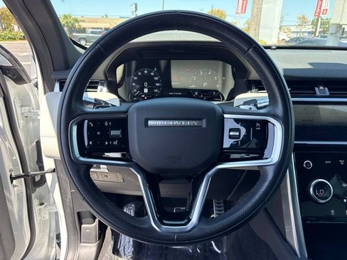 Used 2022 Land Rover Discovery Sport SE R-Dynamic AWD/4WD image 23