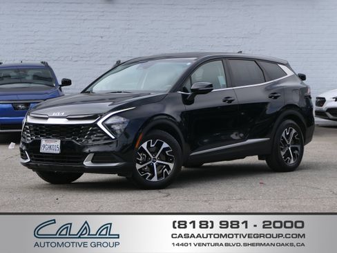 Used 2023 Kia Sportage EX FWD image 1