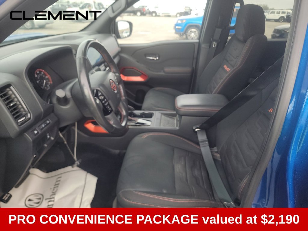 Used 2024 Nissan Frontier PRO-4X w/ Pro Convenience Package AWD/4WD image 4