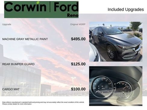 Used 2021 MAZDA CX-5 Grand Touring AWD/4WD image 3