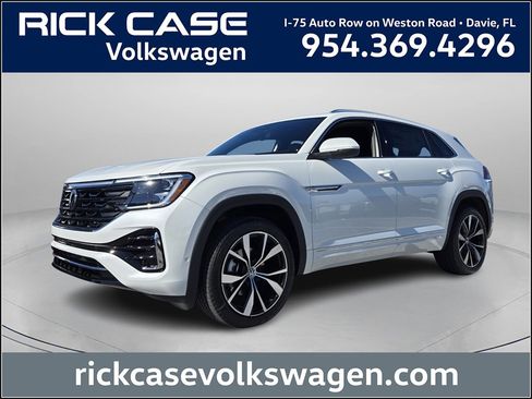 New 2026 Volkswagen Atlas Cross Sport SEL Premium R-Line image 1