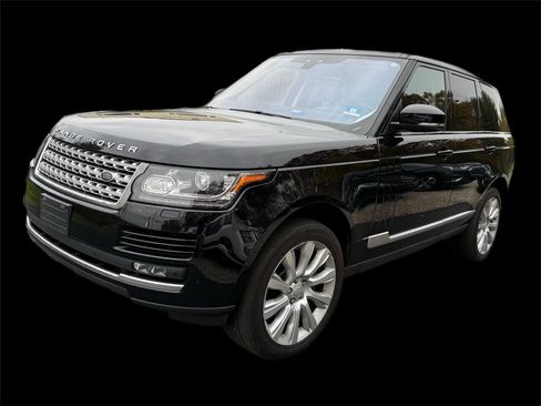 Used 2017 Land Rover Range Rover Supercharged image 2