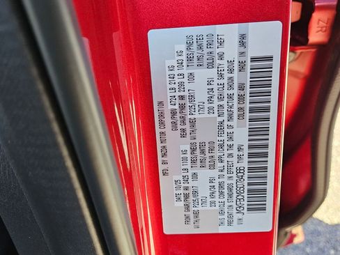 New 2025 MAZDA CX-5 AWD 2.5 S w/ Preferred Package image 6