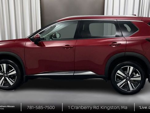 Certified 2021 Nissan Rogue SL w/ Premium Package image 8