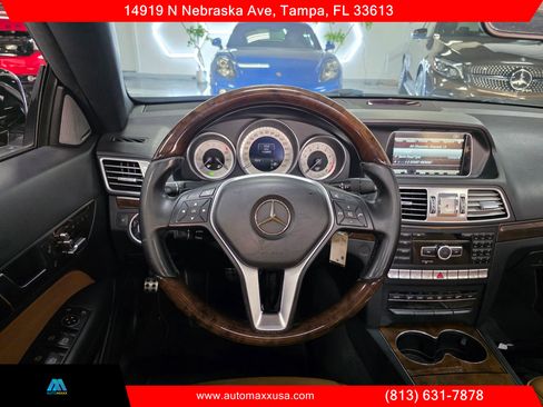 Used 2014 Mercedes-Benz E 550 Cabriolet w/ Premium 1 Package image 21