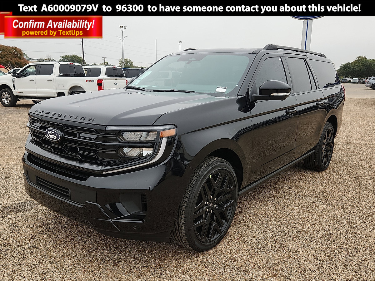 New 2027 Ford Expedition Max Platinum w/ Stealth Performance Package AWD/4WD image 1
