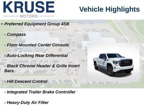 Used 2023 GMC Sierra 1500 AT4 w/ AT4 Premium Package AWD/4WD image 26