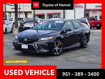 Used 2020 Toyota Camry SE