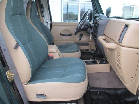 Used 2000 Jeep Wrangler Sahara image 11