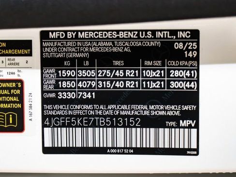 Used 2026 Mercedes-Benz GLS 450 4MATIC image 24