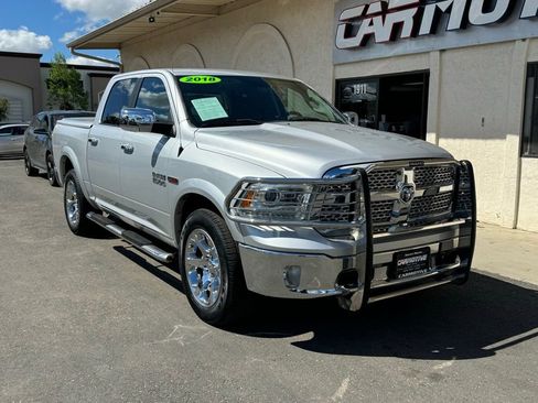 Used 2018 RAM 1500 Laramie w/ Protection Group AWD/4WD image 1