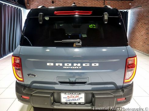 Used 2025 Ford Bronco Sport Outer Banks w/ Outer Banks Tech Package+ AWD/4WD image 7
