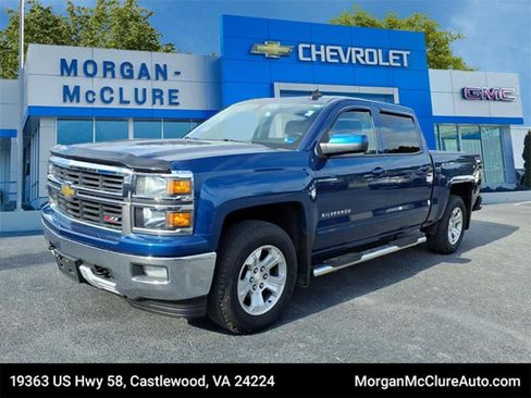 Used 2015 Chevrolet Silverado 1500 LT w/ All Star Edition AWD/4WD image 1
