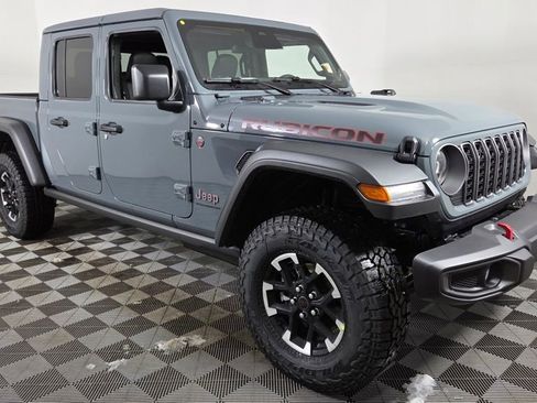 New 2026 Jeep Gladiator Rubicon w/ Safety Group AWD/4WD image 1