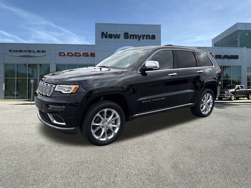 Used 2021 Jeep Grand Cherokee Summit image 9