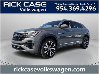 New 2025 Volkswagen Atlas Cross Sport SEL Premium R-Line